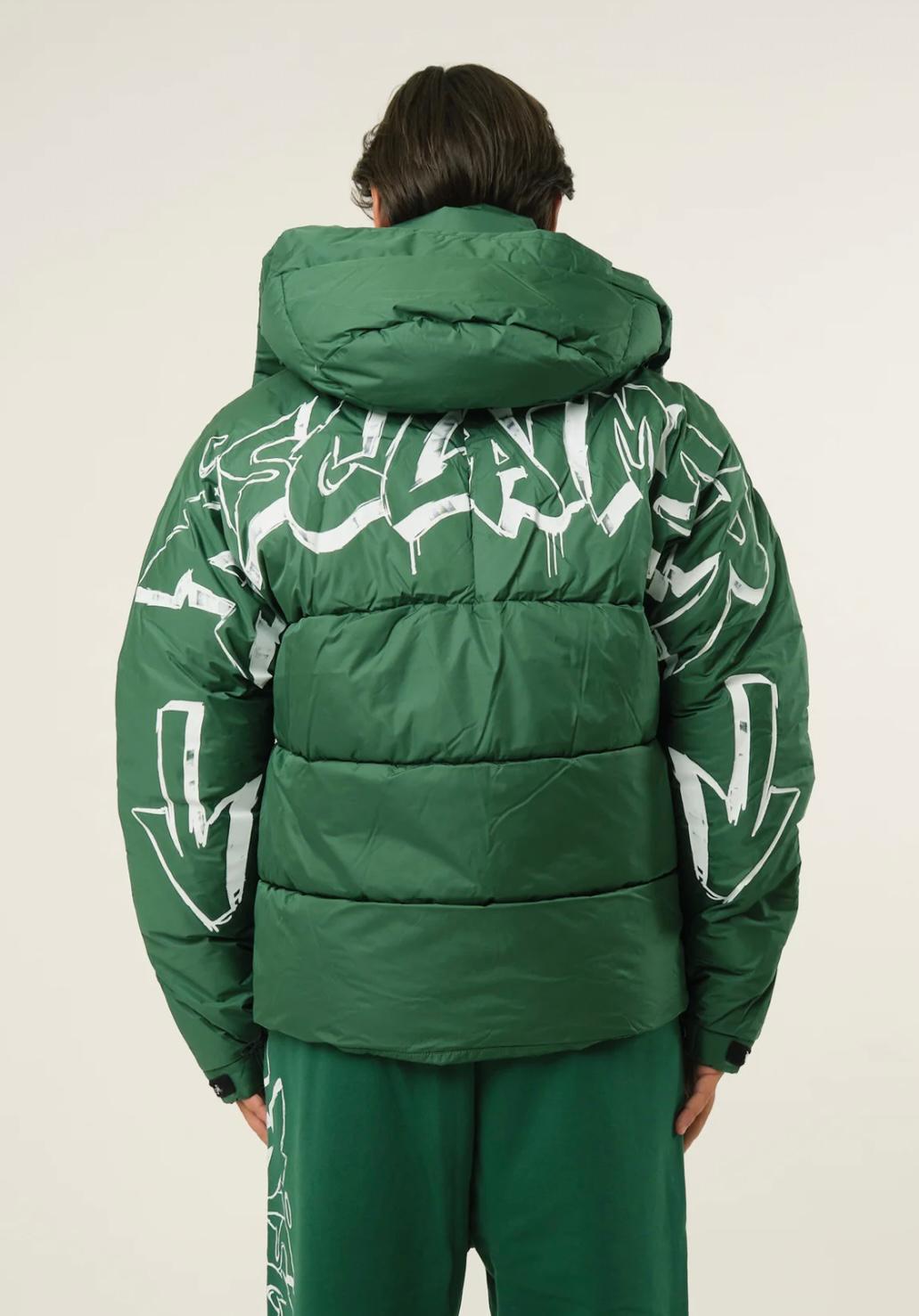 Piumino uomo DISCLAIMER