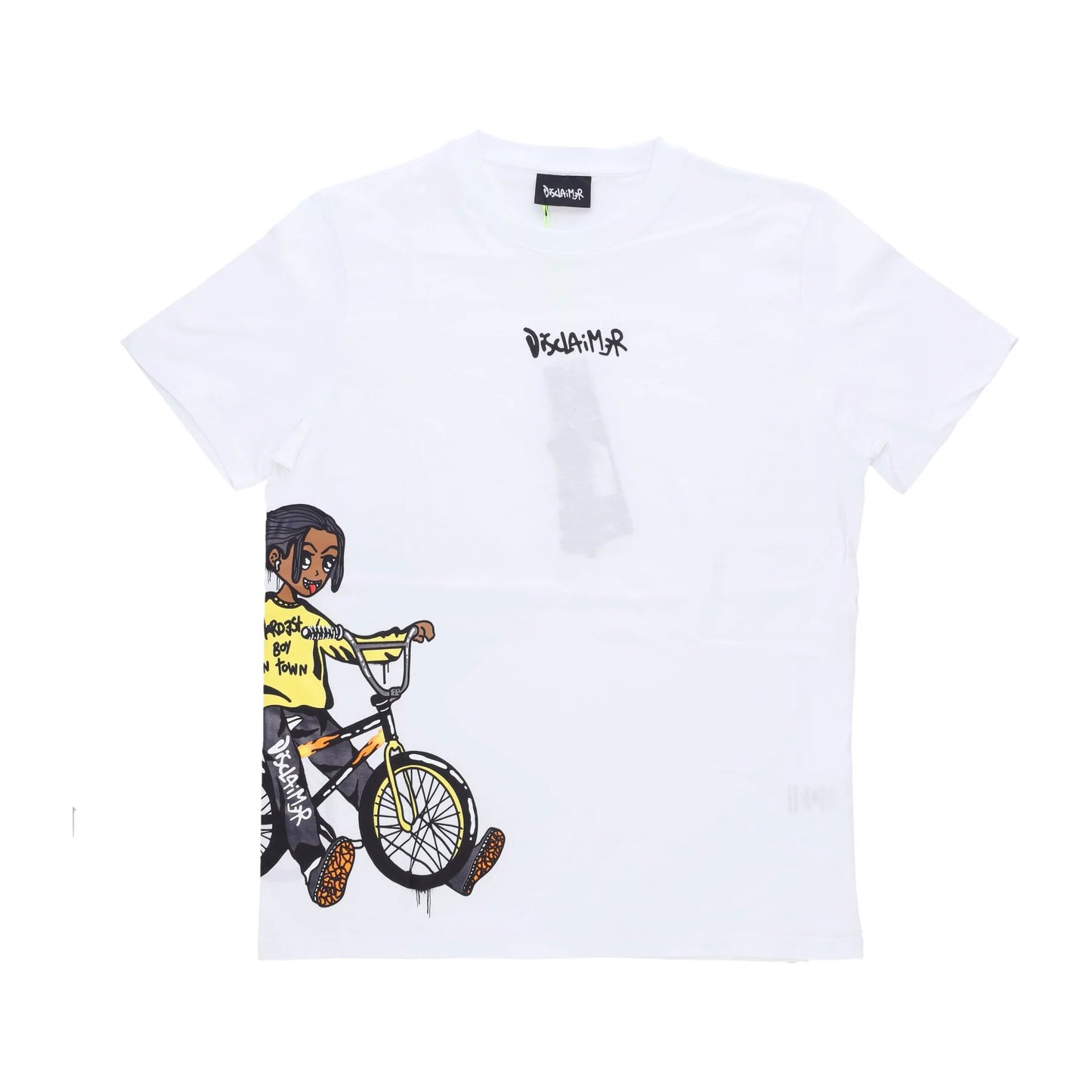 T-shirt uomo DISCLAIMER