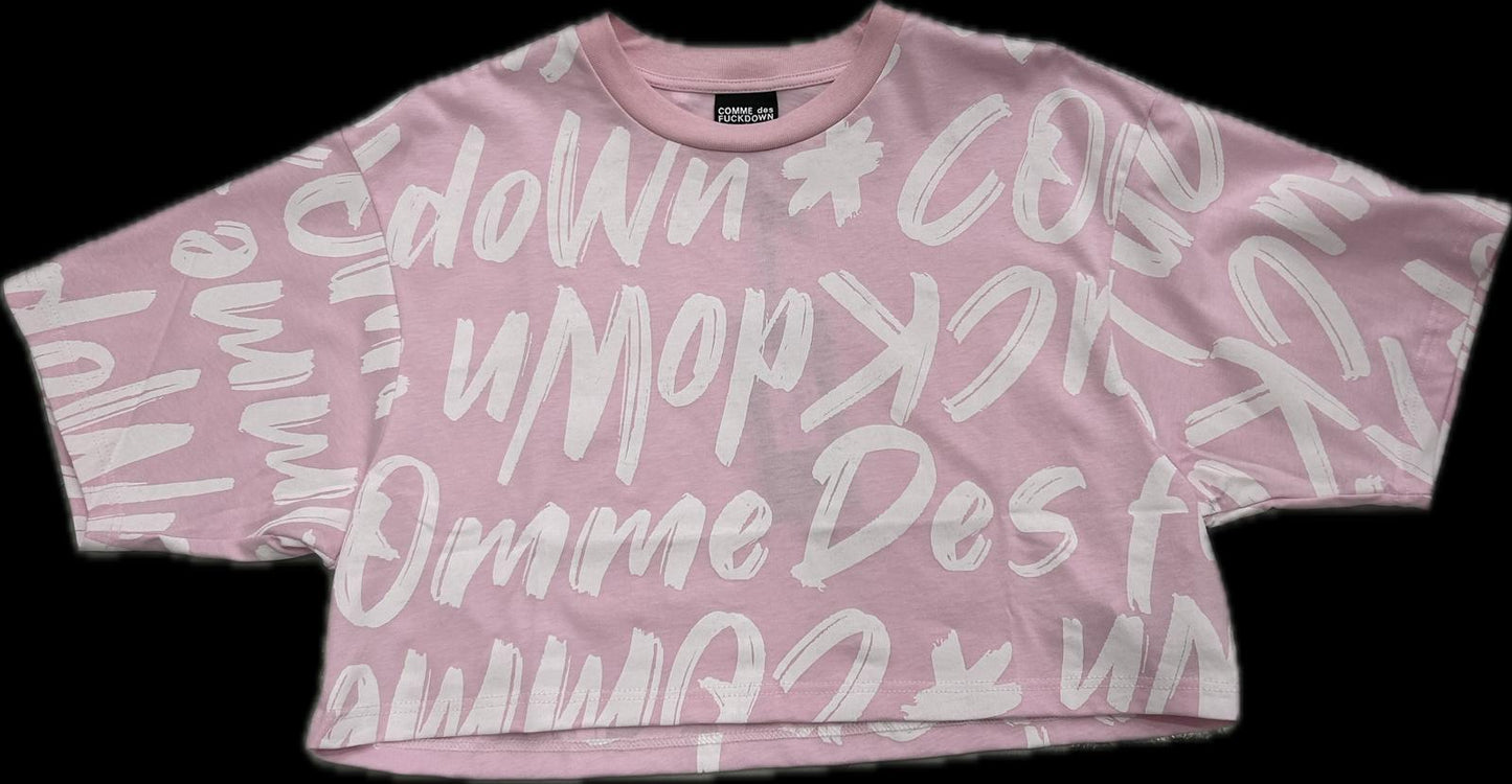 T-shirt donna COMME DES FUCKDOWN
