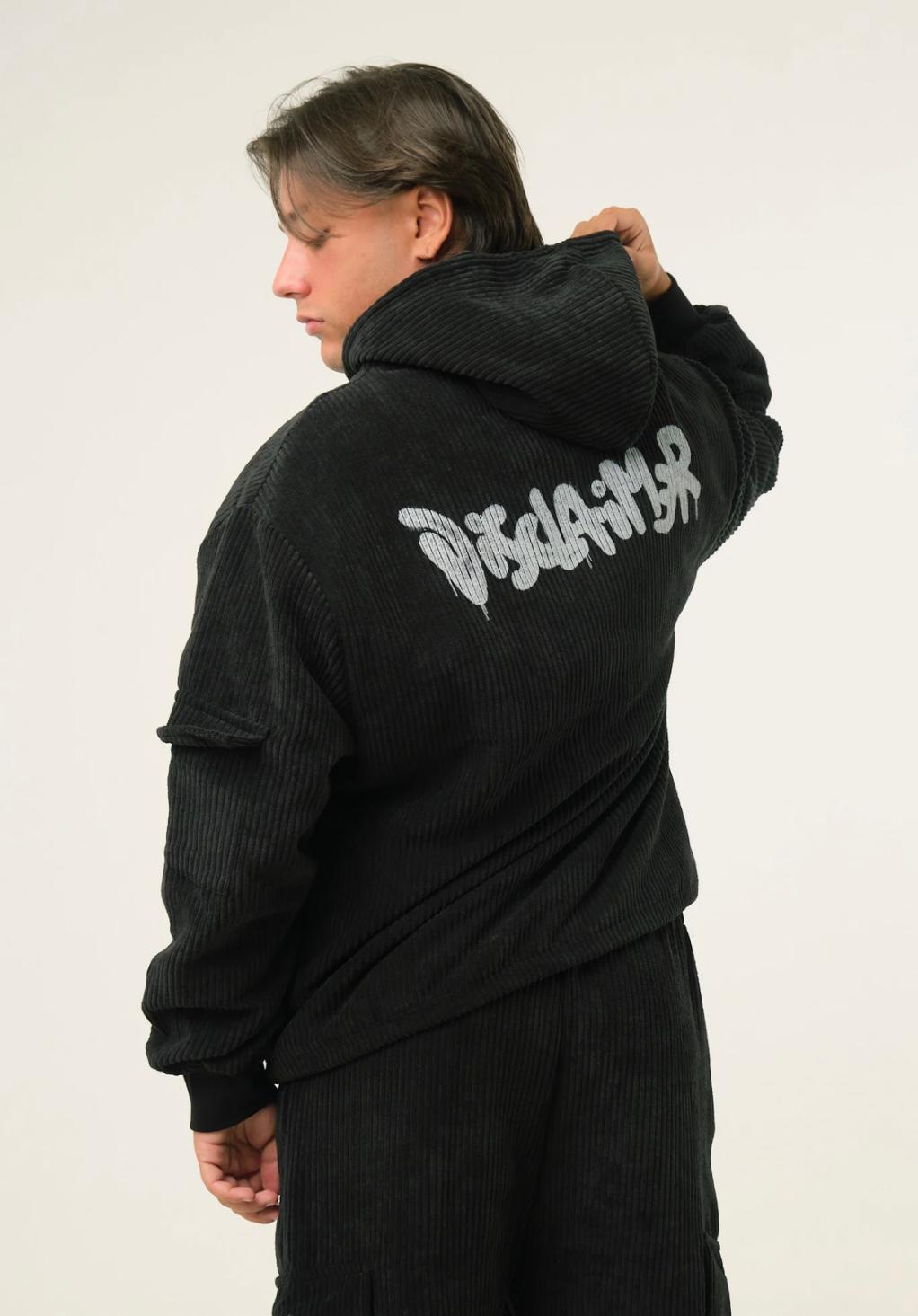 Giacca velluto uomo DISCLAIMER