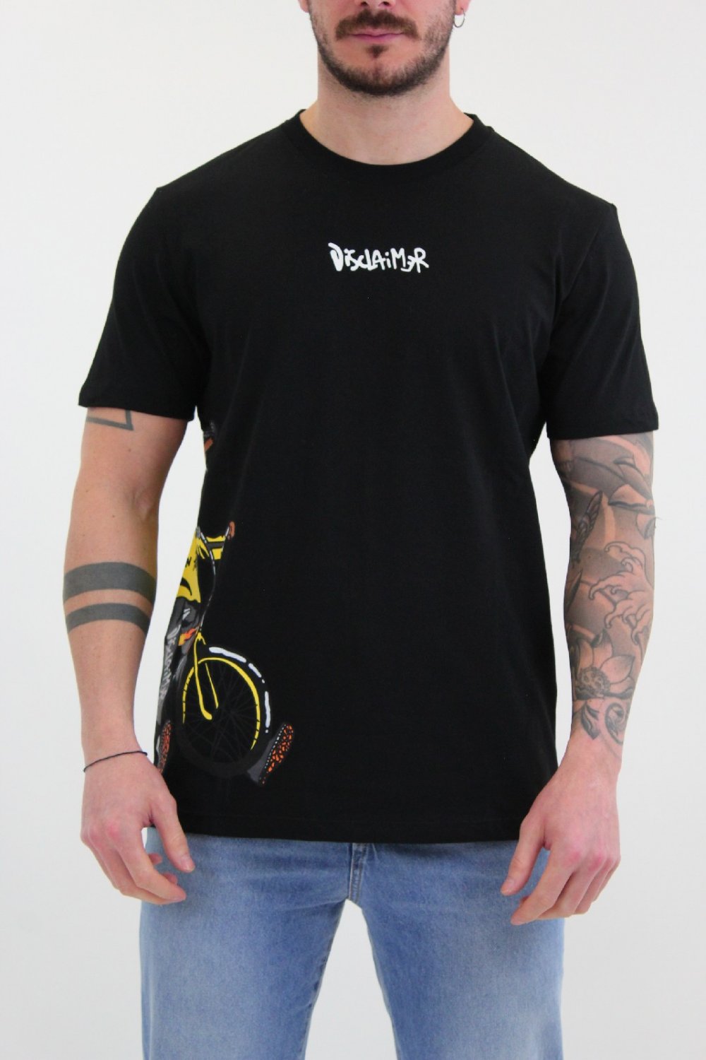 T-shirt uomo DISCLAIMER