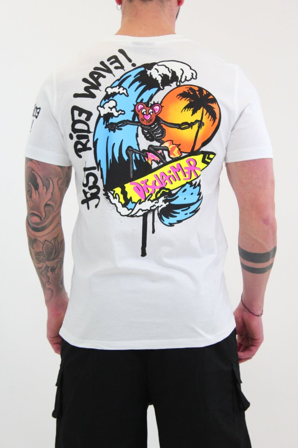 T-shirt uomo DISCLAIMER