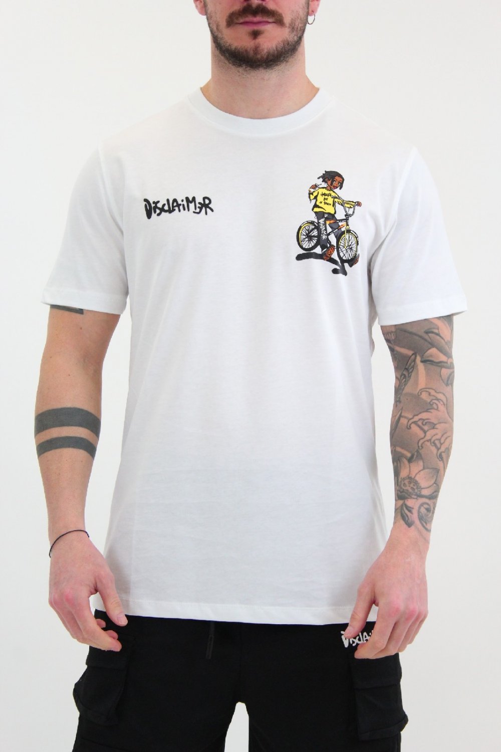 T-shirt uomo DISCLAIMER