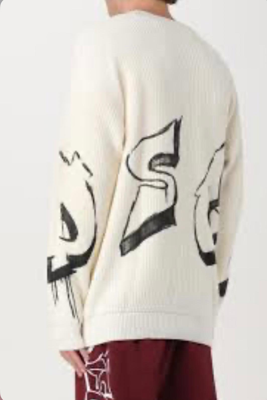 Maglione uomo DISCLAIMER