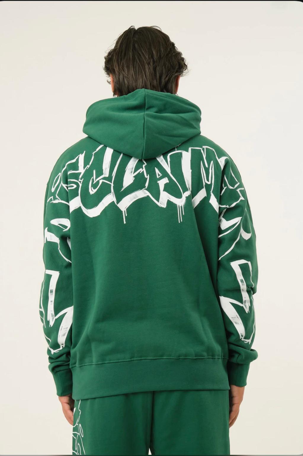 Felpa uomo DISCLAIMER