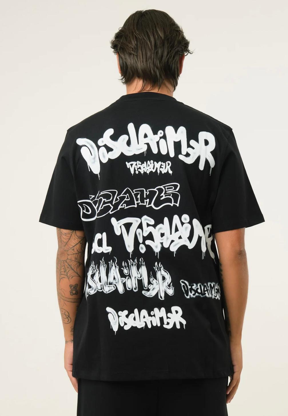 T-shirt uomo DISCLAIMER