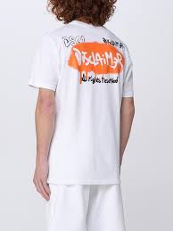 T-shirt uomo DISCAIMER