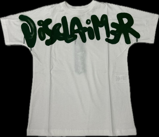 T-shirt bambino DISCLAIMER