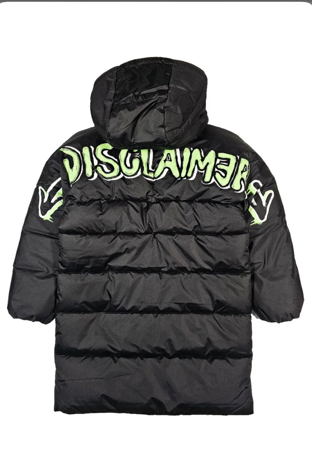 Piumino bambino DISCALIMER