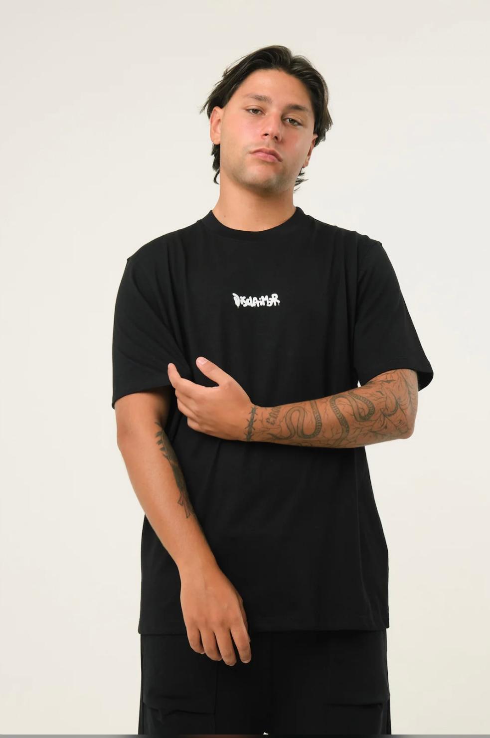 T-shirt uomo DISCLAIMER