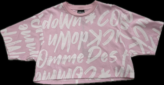 T-shirt donna COMME DES FUCKDOWN