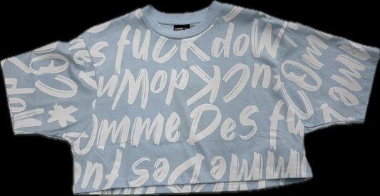 T-shirt donna COMME DES FUCKDOWN