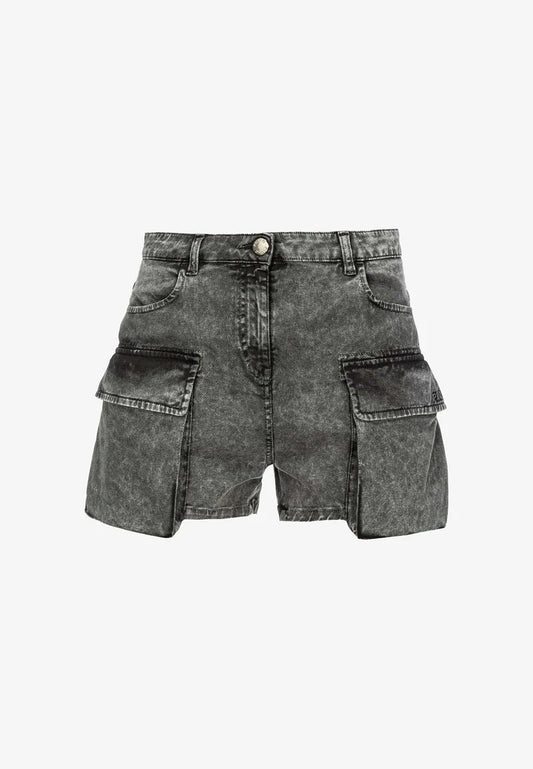 Bermuda denim donna PINKO