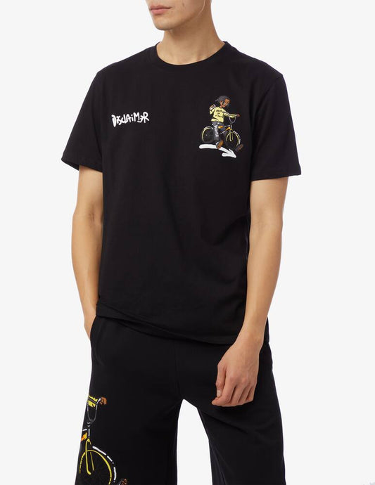 T-shirt uomo DISCLAIMER