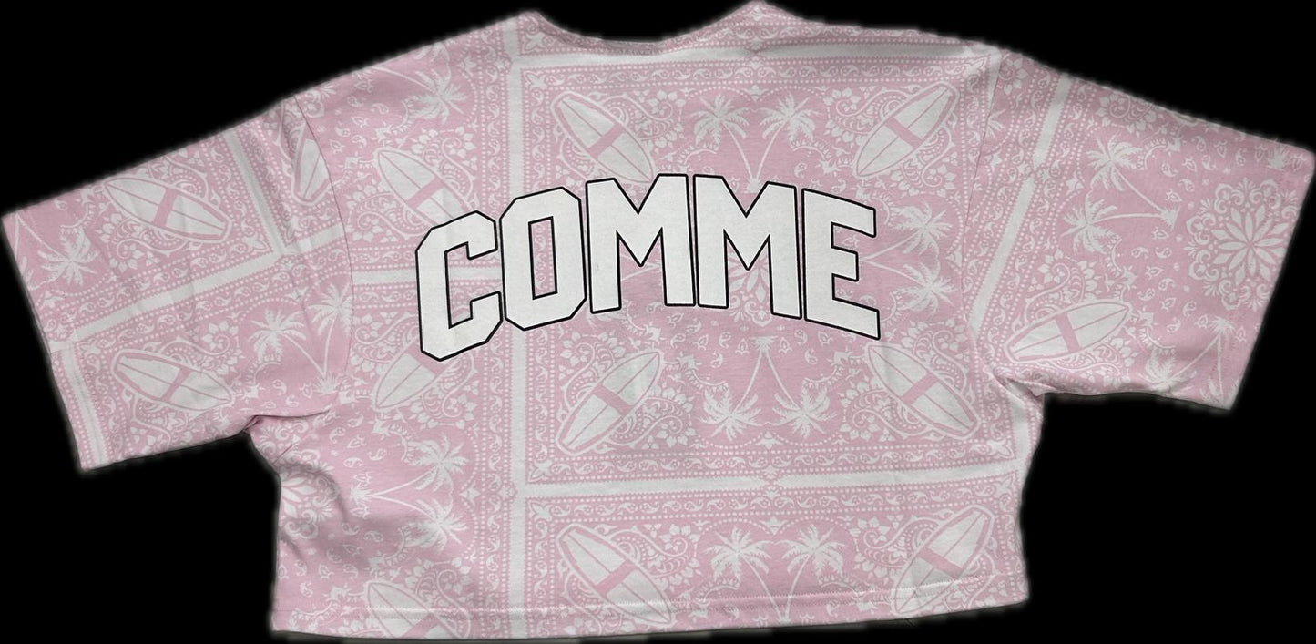 T-shirt donna COMME DES FUCKDOWN