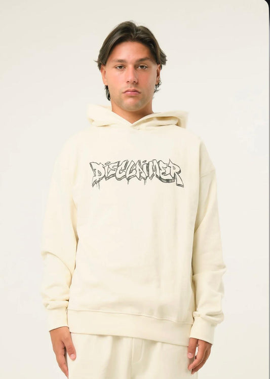 Felpa uomo DISCLAIMER