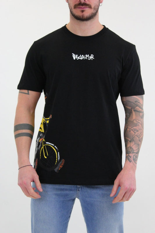 T-shirt uomo DISCLAIMER