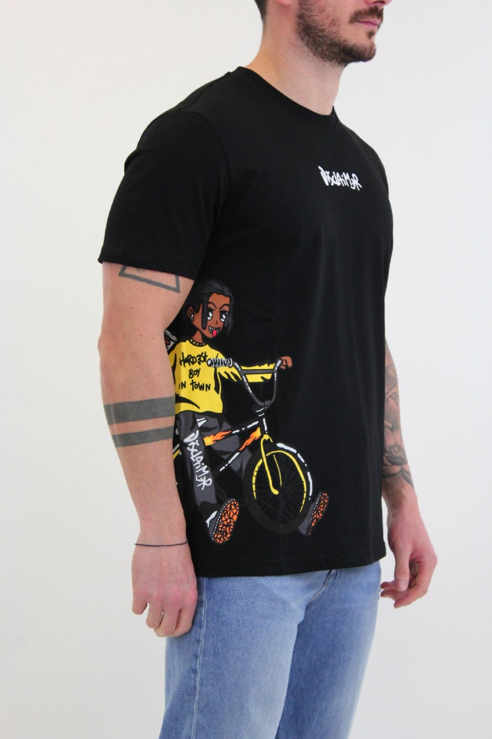 T-shirt uomo DISCLAIMER