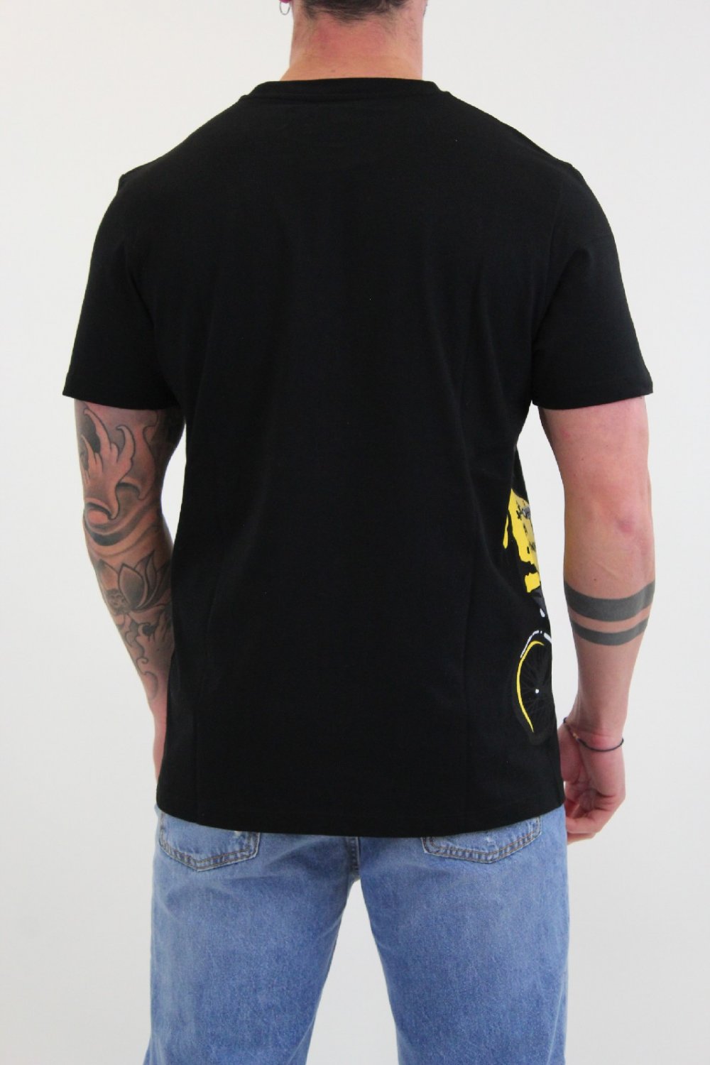 T-shirt uomo DISCLAIMER