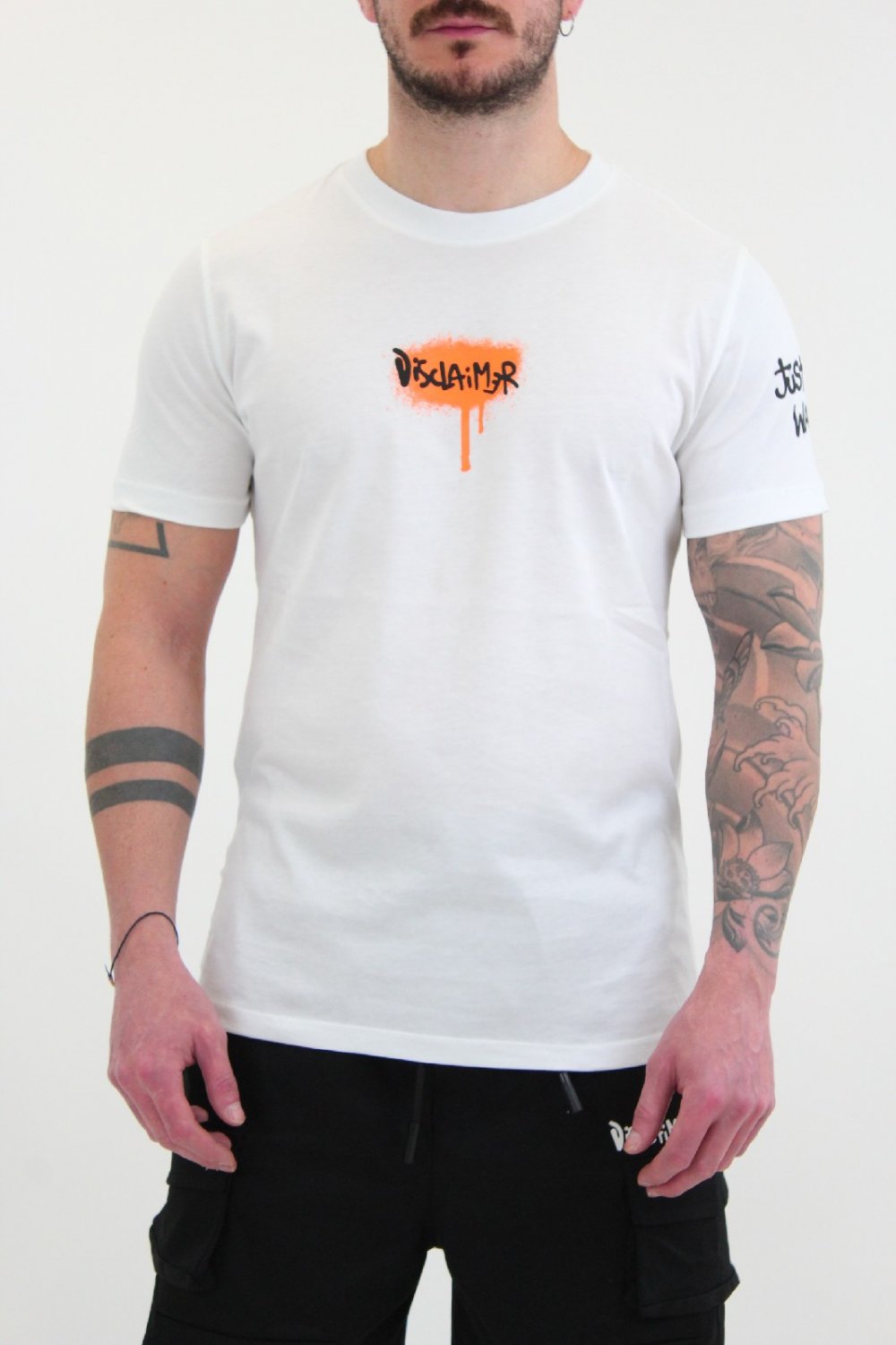 T-shirt uomo DISCLAIMER