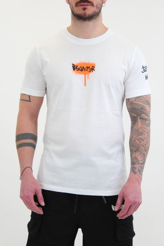 T-shirt uomo DISCLAIMER