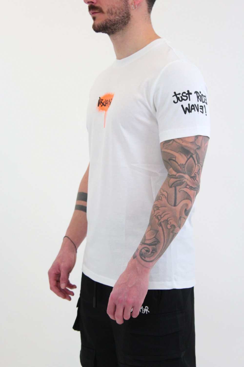 T-shirt uomo DISCLAIMER