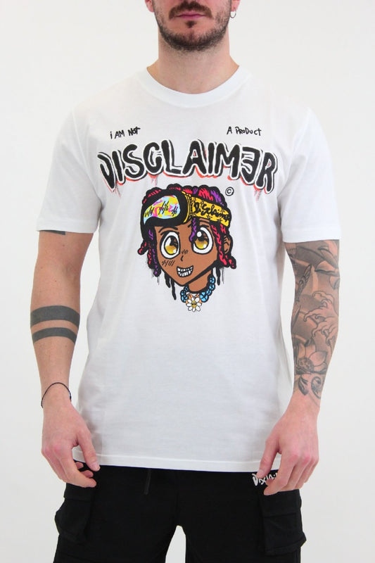 T-shirt uomo DISCLAIMER