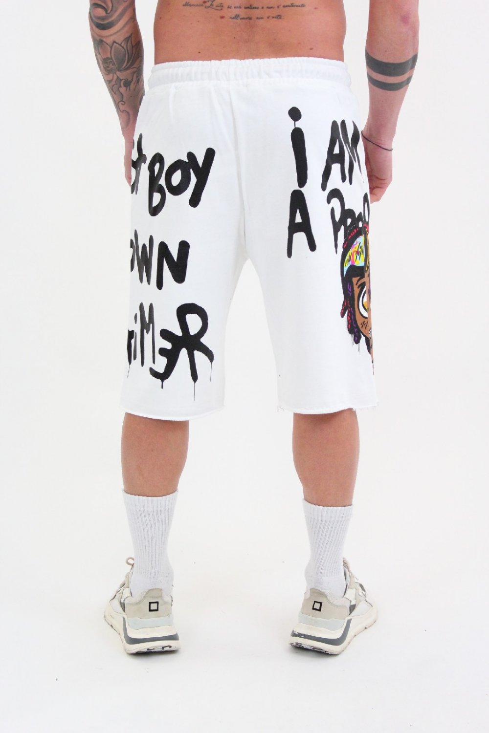 Bermuda uomo DISCLAIMER