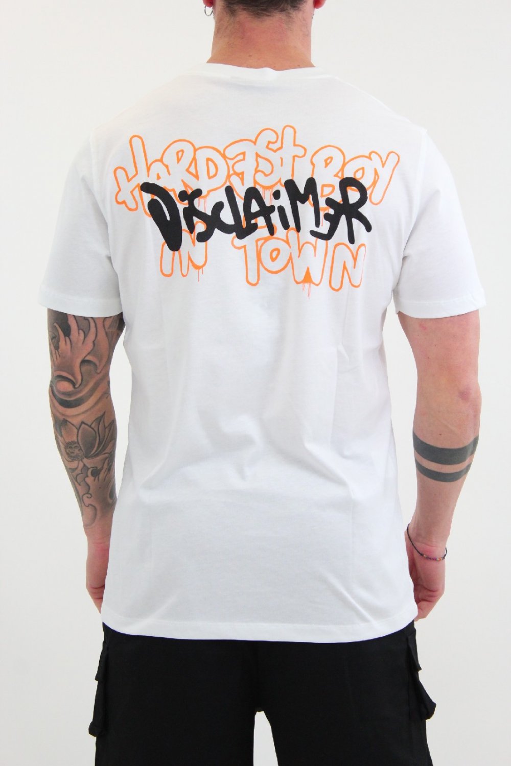 T-shirt uomo DISCLAIMER