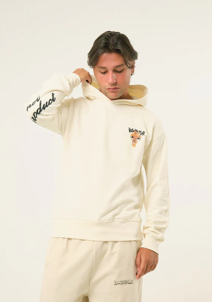 Felpa uomo DISCLAIMER