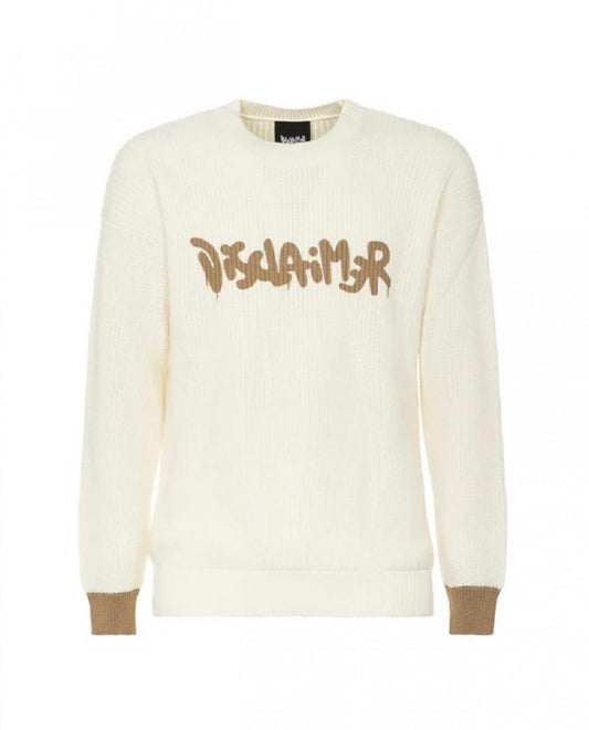 Maglione uomo DISCLAIMER