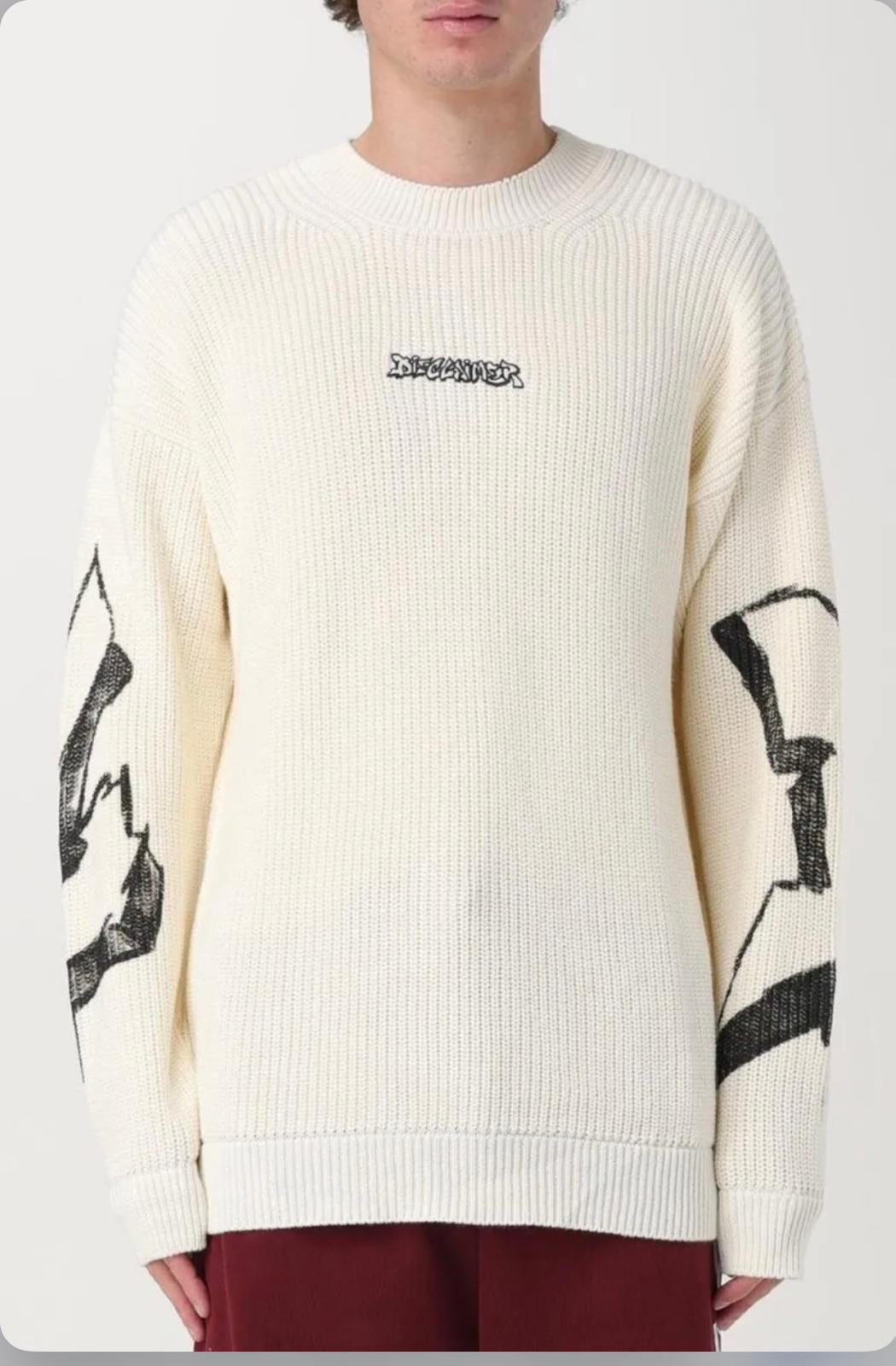 Maglione uomo DISCLAIMER