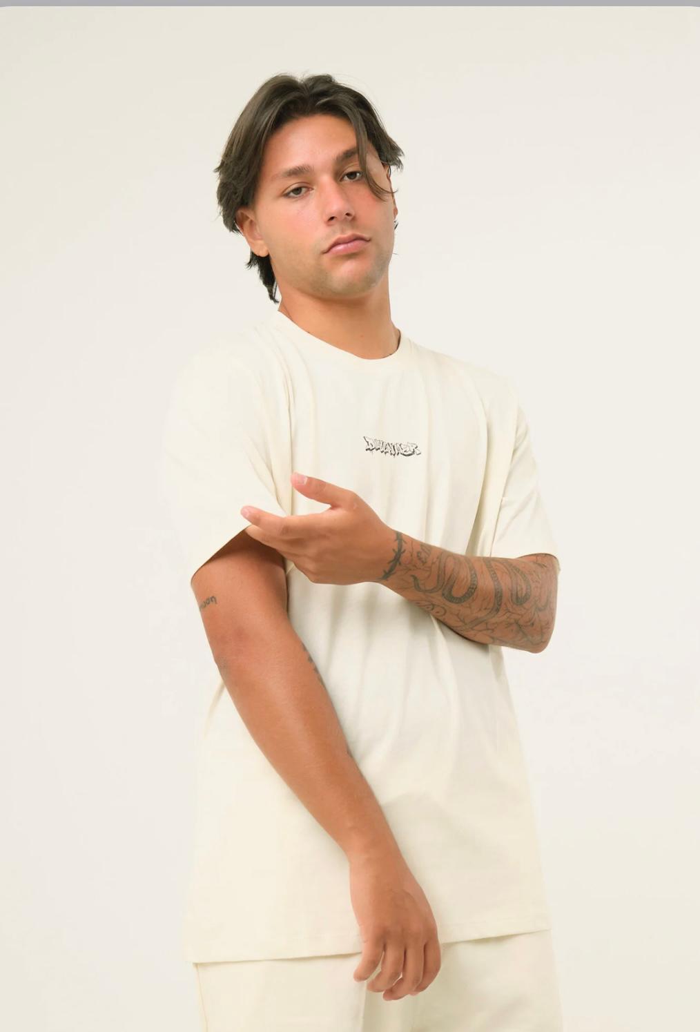 T-shirt uomo DISCLAIMER