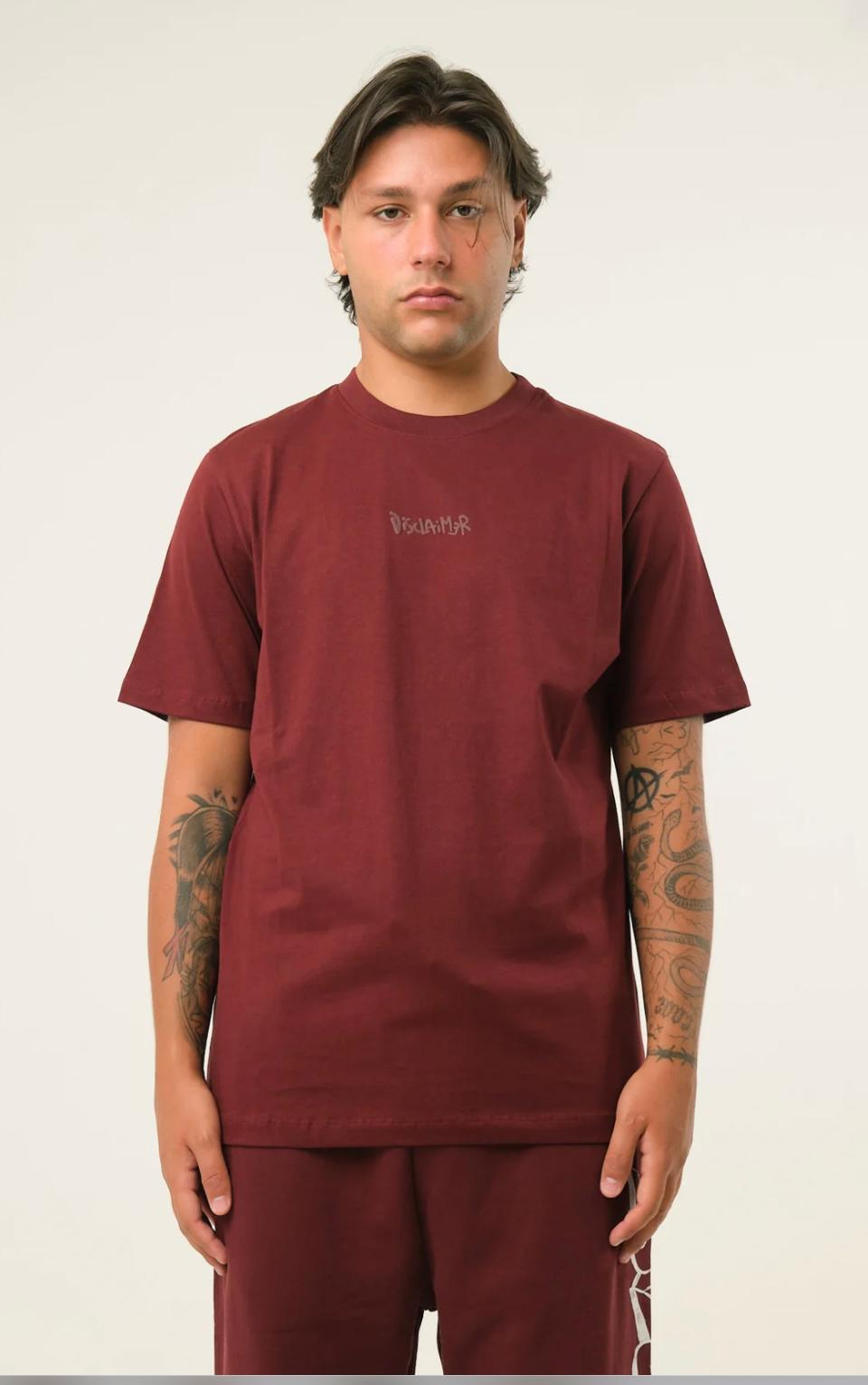 T-shirt uomo DISCLAIMER