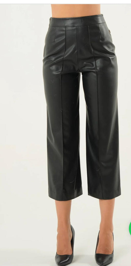 Pantalone in pelle donna JIJIL