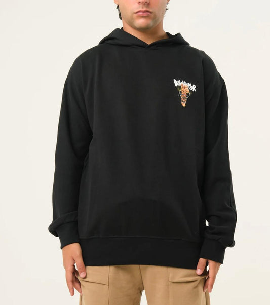 Felpa uomo DISCLAIMER