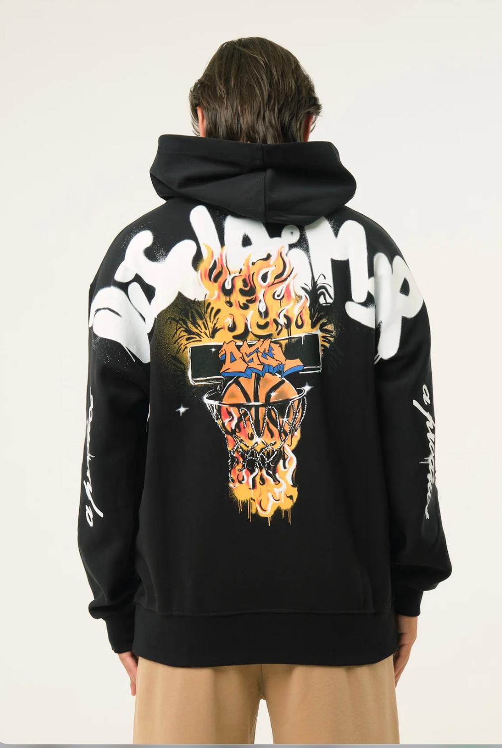 Felpa uomo DISCLAIMER