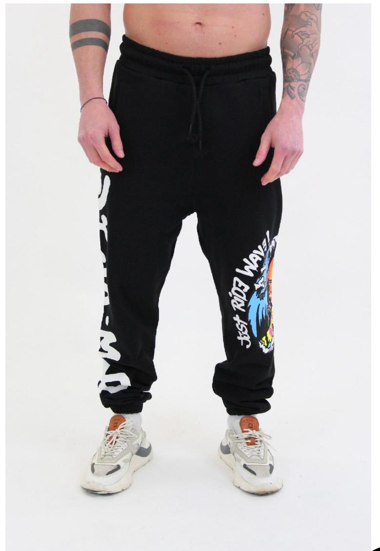 Pantalone uomo DISCLAIMER