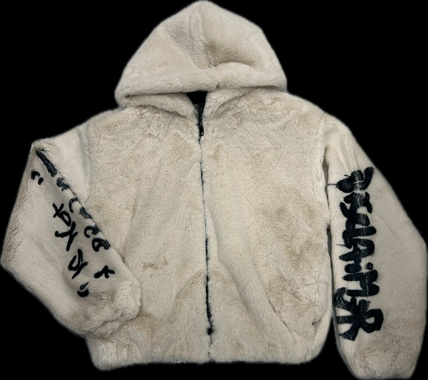 Pellicciotto bambina DISCLAIMER