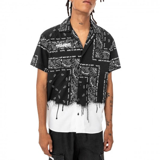 Camicia uomo DISCLAIMER