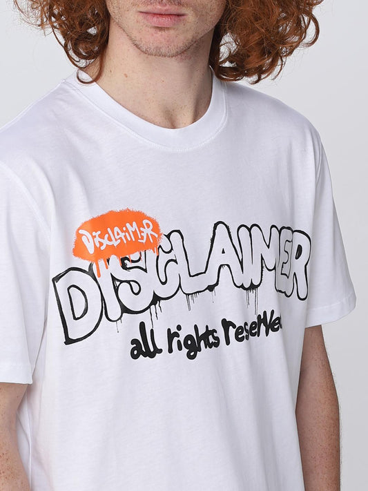 T-shirt uomo DISCAIMER