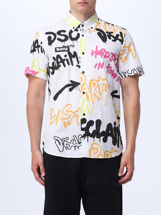 Camicia uomo DISCLAIMER