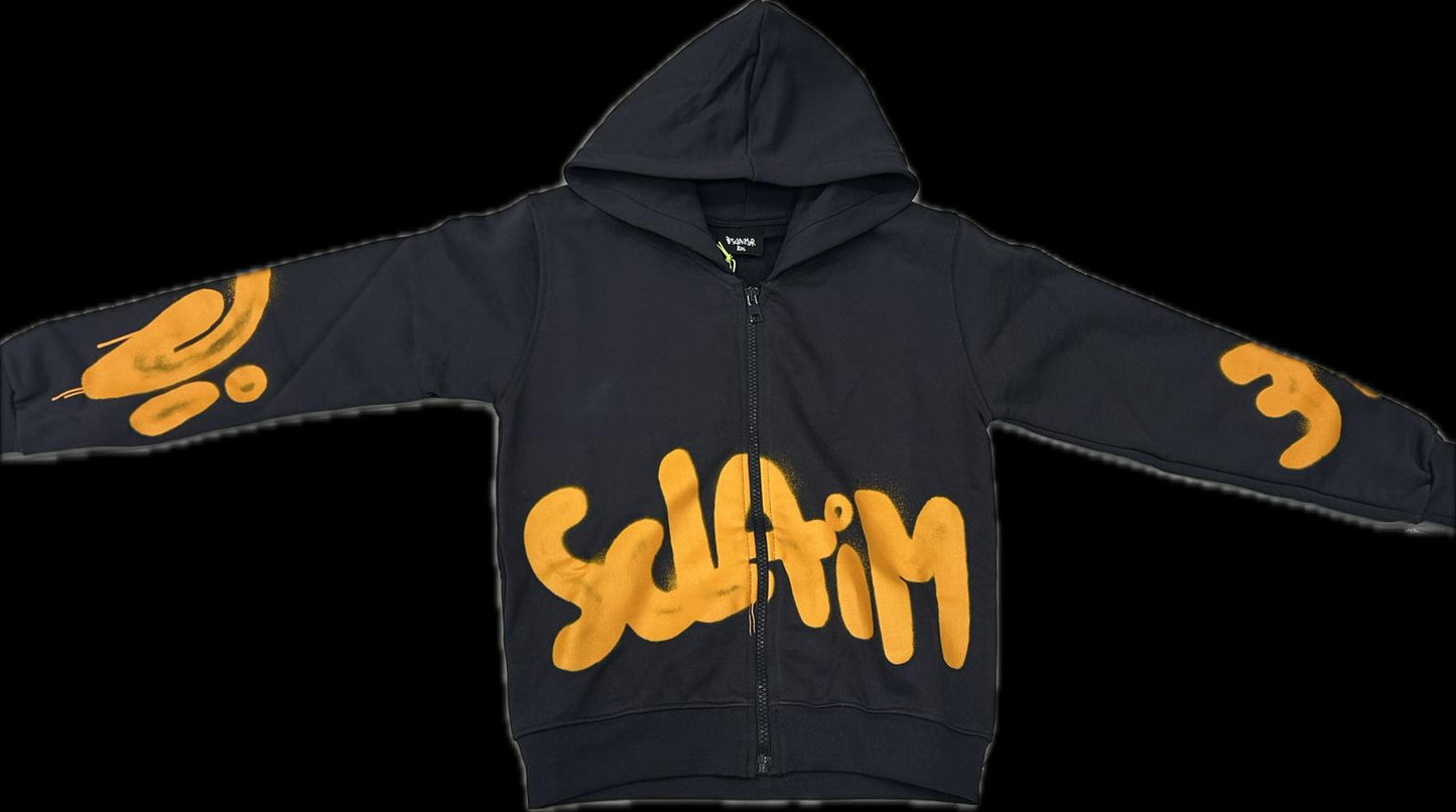 Felpa bambino DISCALIMER